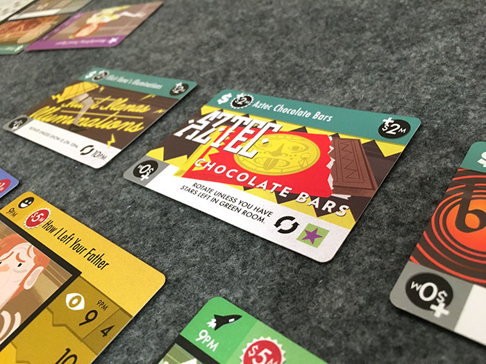 the networks review gil hova meeple mountain card game flyer