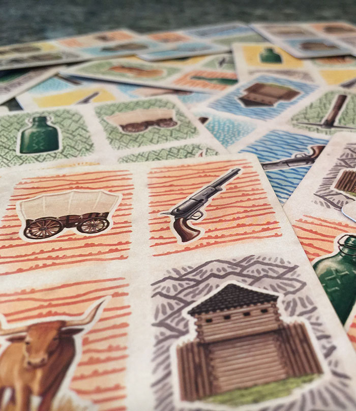 Circle the Wagons Review Steven Aramini, Danny Devine, Paul Kluka Meeple Mountain