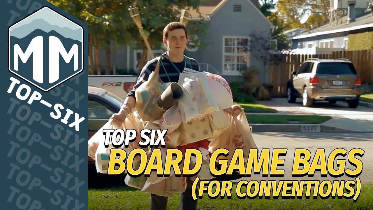 Top 6 Board Game Bags Meeple Mountain