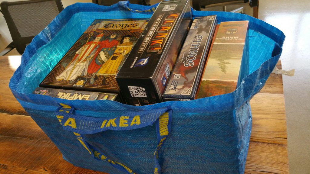 Downside of shopping at ikea