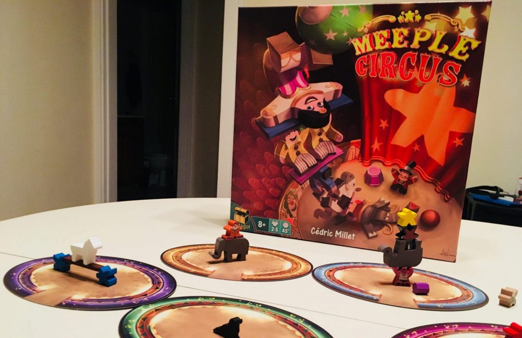 Four Ring Circus Game Four Ring Circus Game