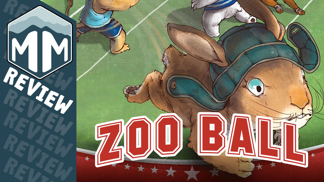 Zoo Ball Review Sports Will Never be the Same Meeple Mountain