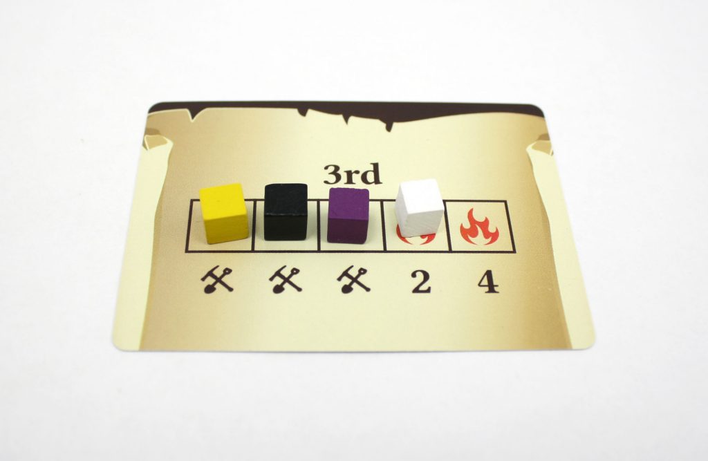 Turn order card Turn order card