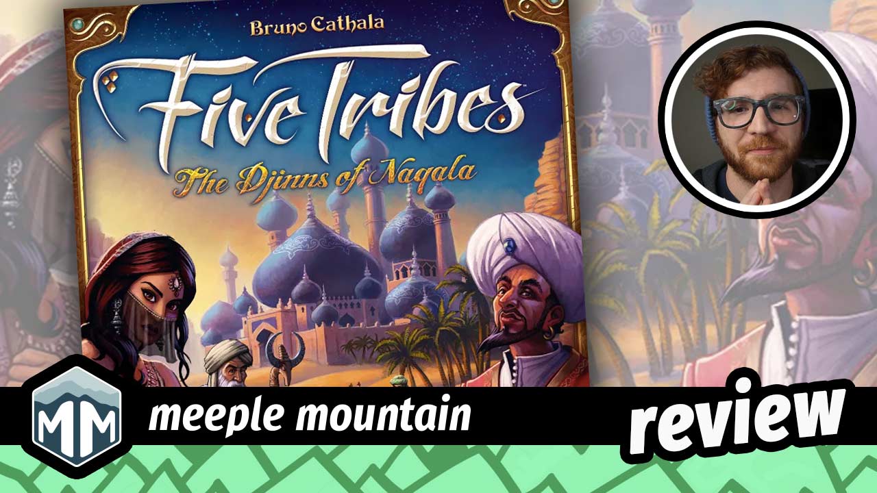 Five Tribes - Como se faz o setup? - Board game Galapagos Jogos e Days of  Wonder 