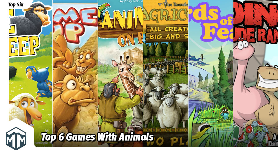 Top 6 Games With Animals — Meeple Mountain Top 6 Games With Animals — Meeple Mountain