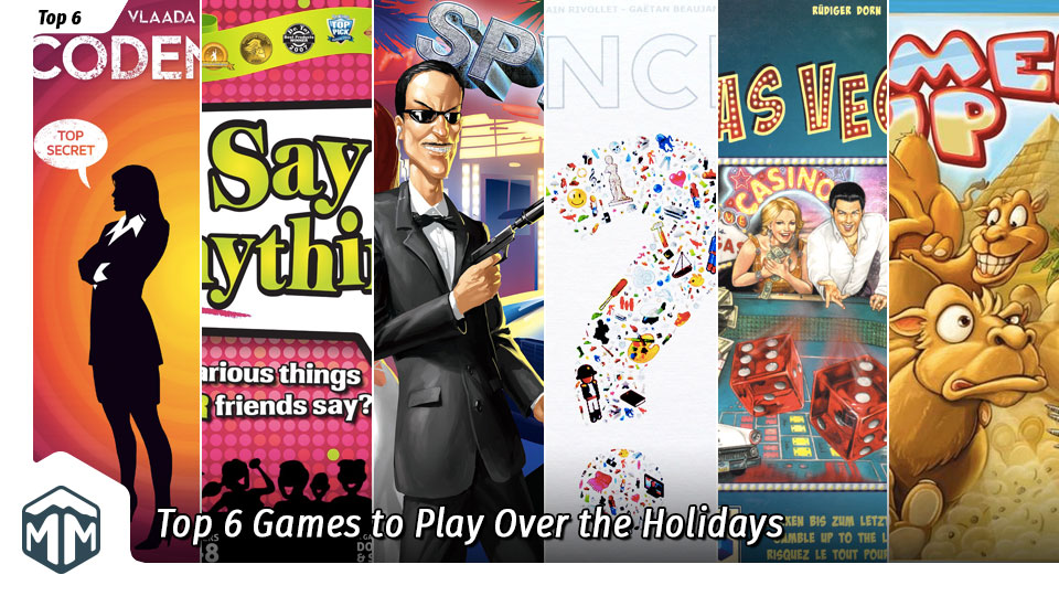 Top 6 Big Group Games for the Holidays — Meeple Mountain