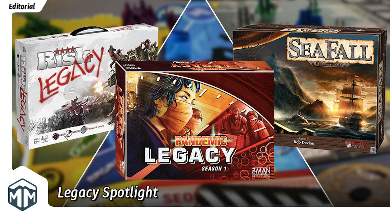 Spotlight on Legacy Games — Meeple Mountain
