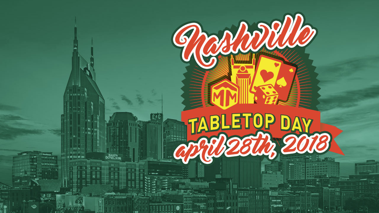 Nashville Tabletop Day Meeple Mountain