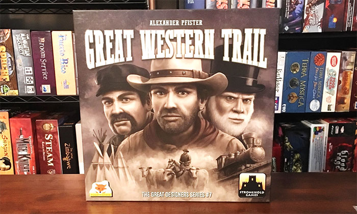 Great Western Trail cover