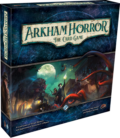 Arkham Horror Card Game box