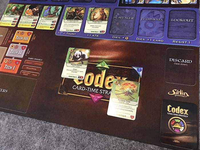 Codex CardTime Strategy Review David Sirlin Meeple Mountain