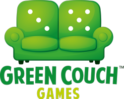 Green Couch Games Green Couch Games logo