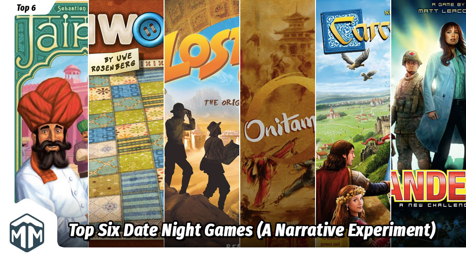 Top Six Date Night Games (A Narrative Experiment)