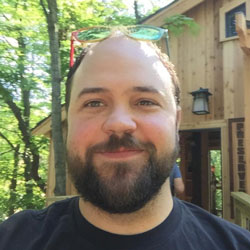 Jason Kotarski, Founder of Green Couch Games Jason Kotarski headshot
