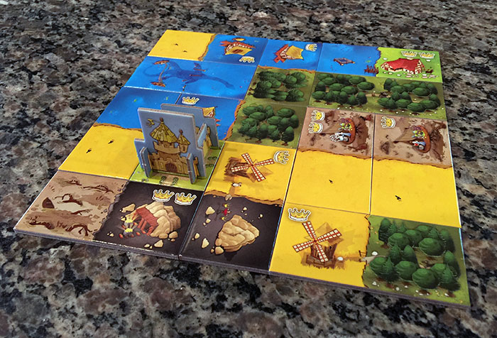 Kingdomino overview