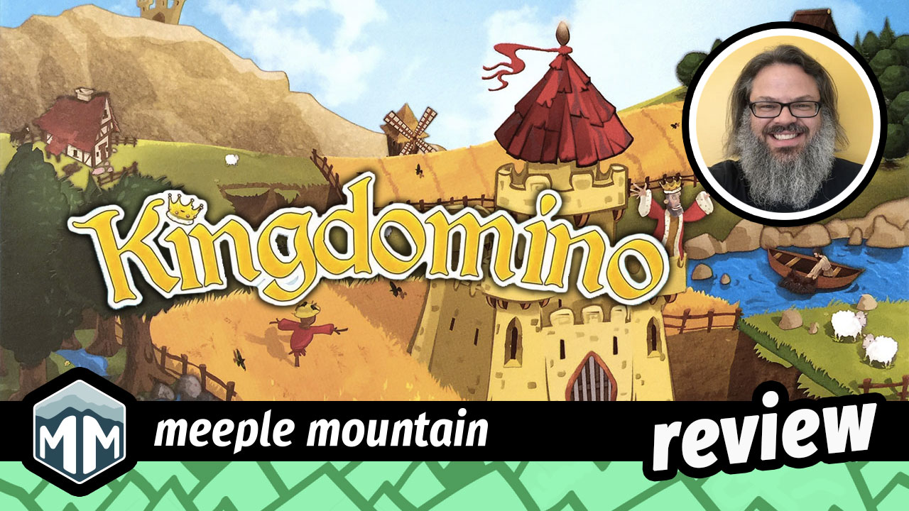 Kingdomino Award Winning Family Strategy Board Game