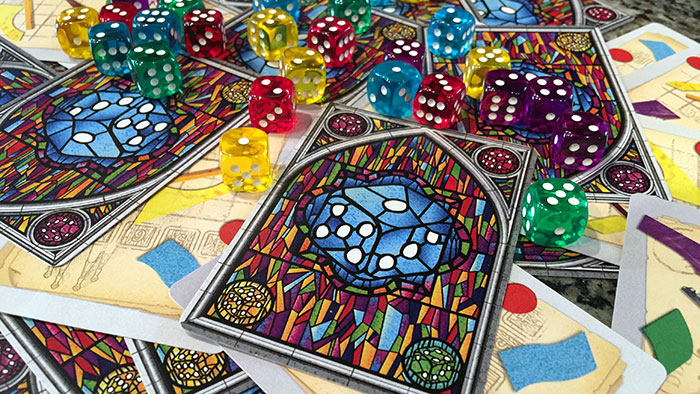 Sagrada components