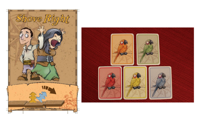 Game Boy Geek Season 4 Kickstarter campaign - Shove right card