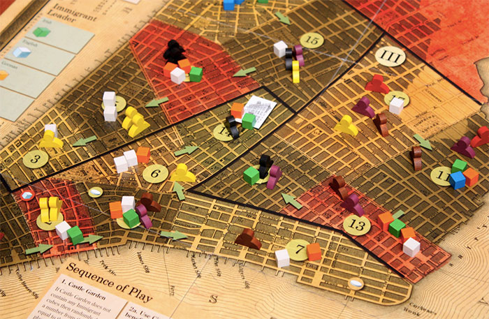 Tammany Hall districts