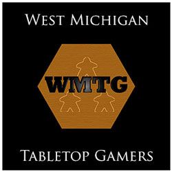 West Michigan Tabletop Design Group West Michigan Tabletop Design Group logo