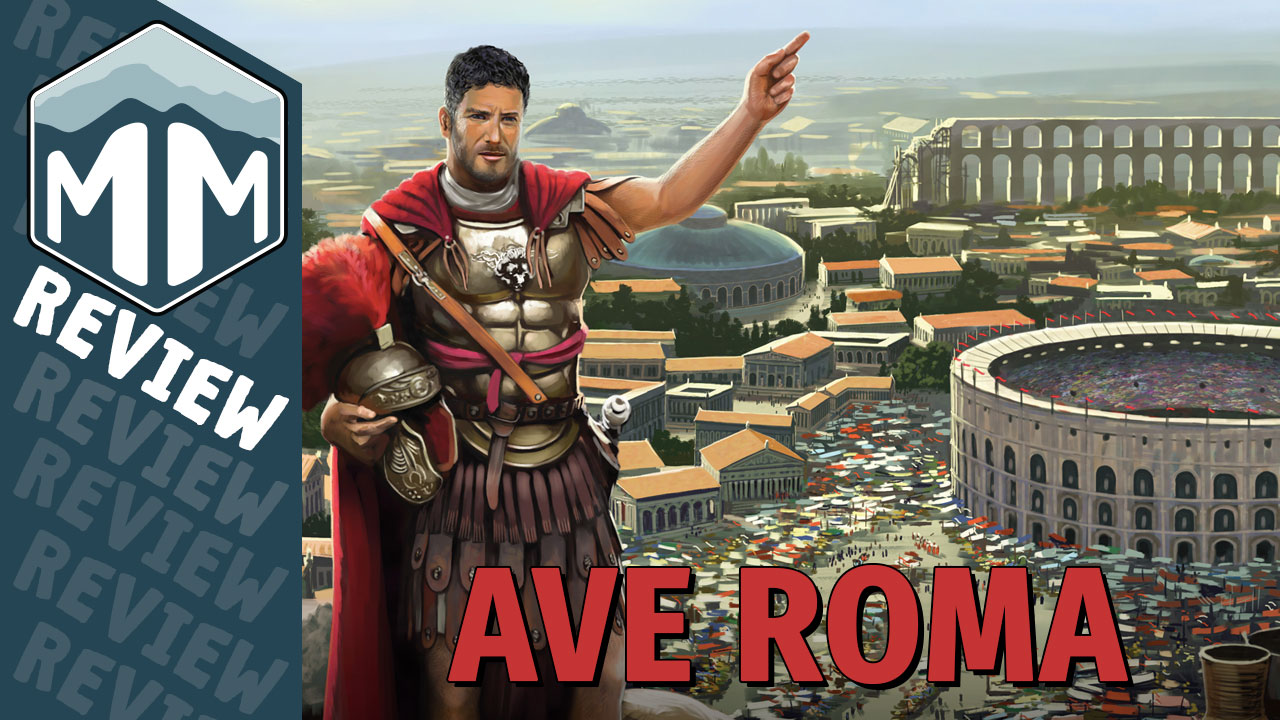 Caesar: Rome vs. Gaul Game Review — Meeple Mountain