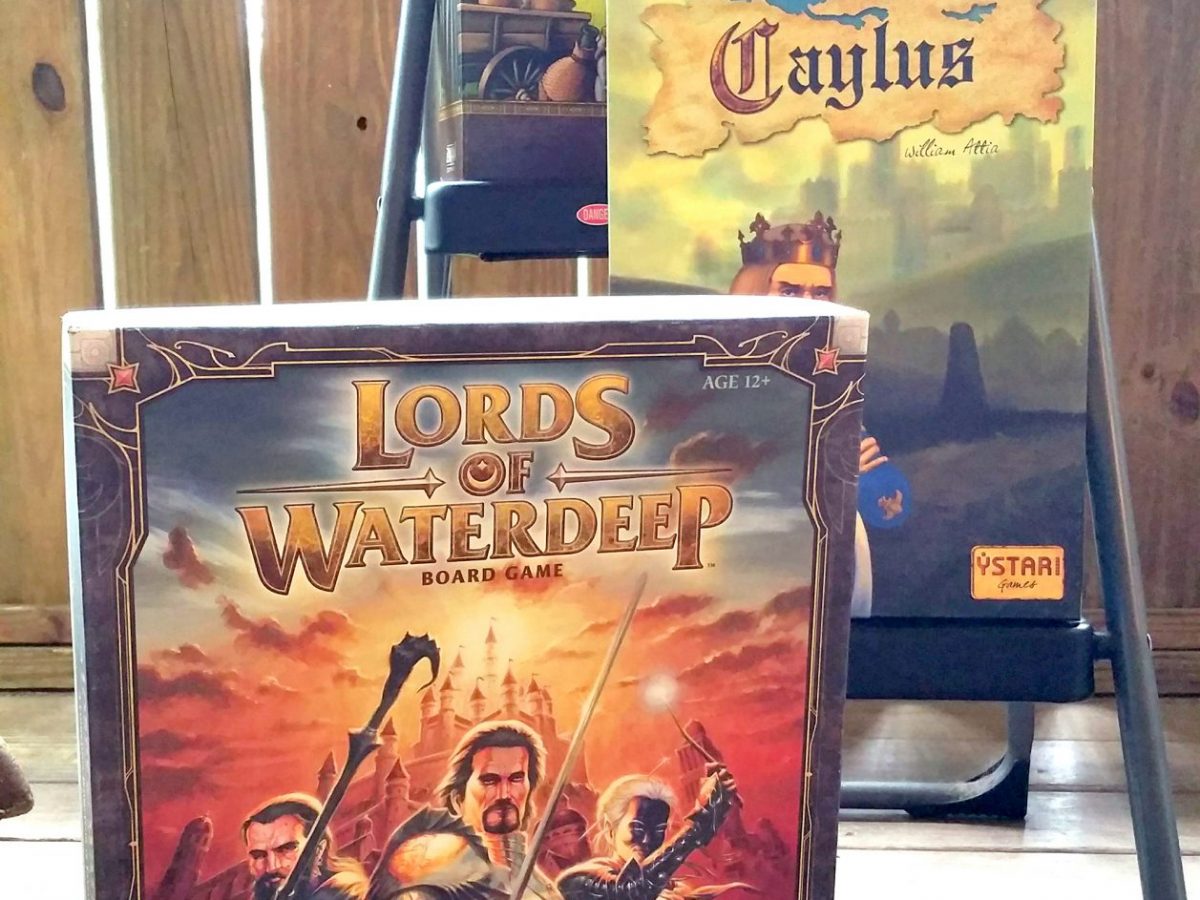 Top 6 Boardgame "Step Ladders" — Meeple Mountain