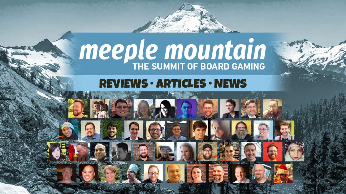2018 - Game of the Year Nominees — Meeple Mountain