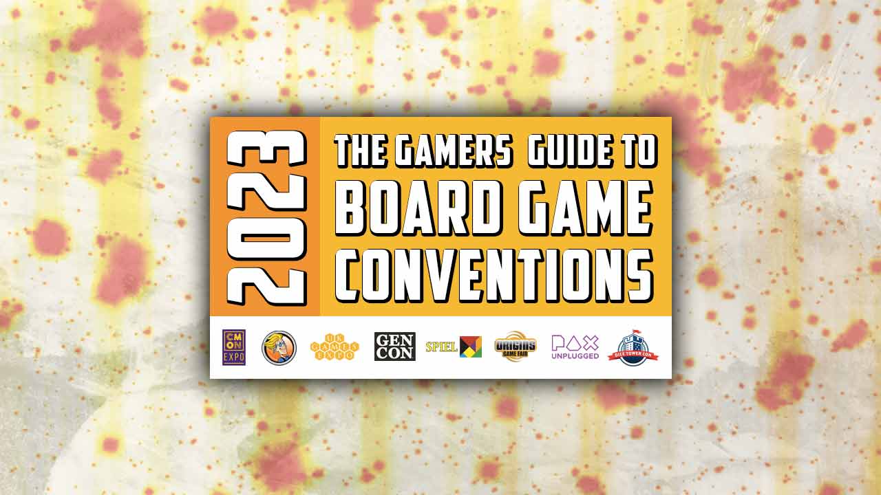 The 20232024 Guide To Board Game Conventions — Meeple Mountain