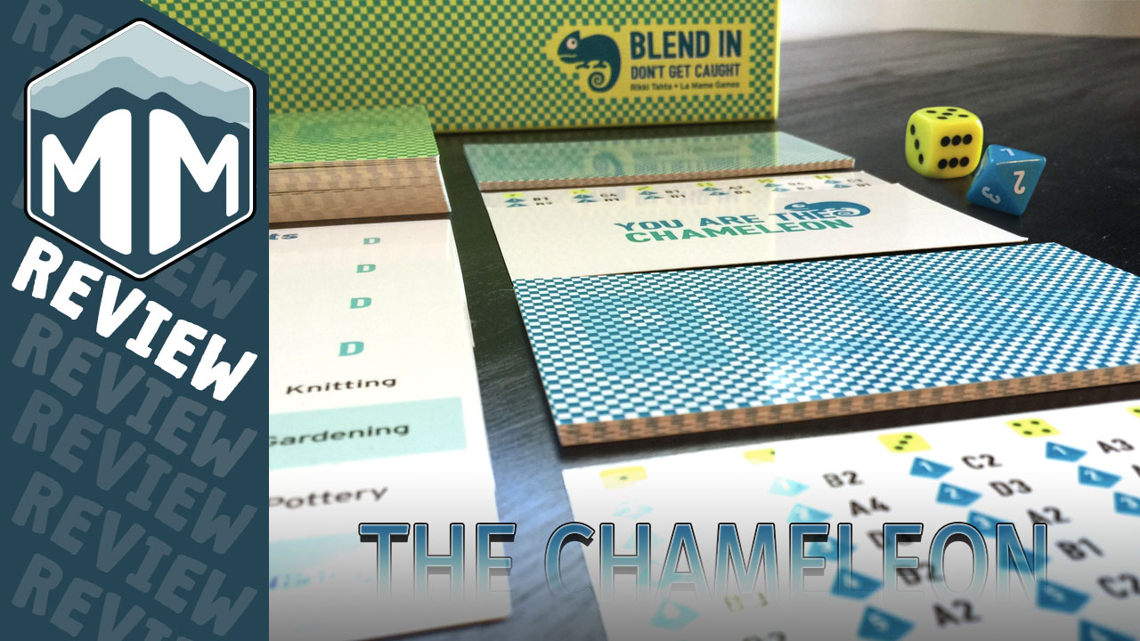 The Chameleon Award-Winning Board Game for Families & Friends