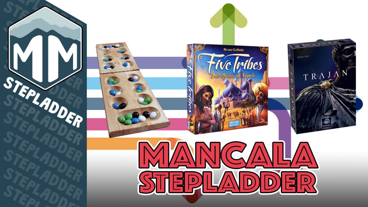 Board Game Step Ladder - Mancala — Meeple Mountain