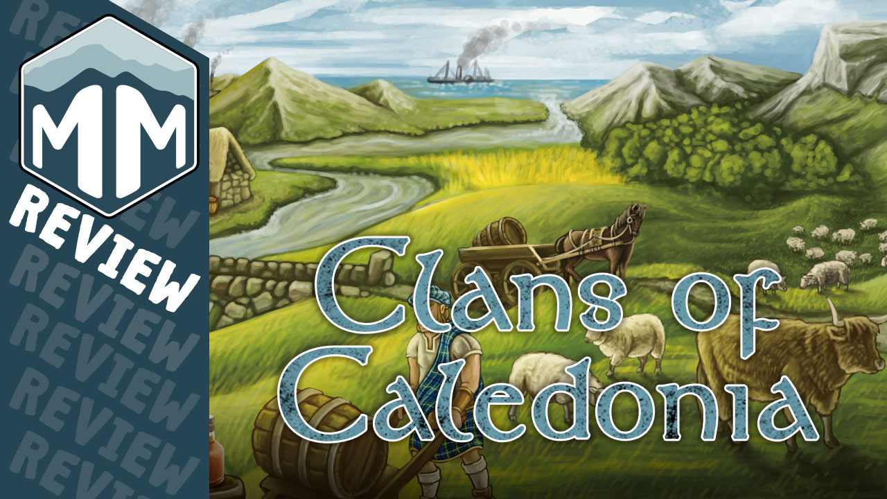 Clans of Caledonia Game Review — Meeple Mountain