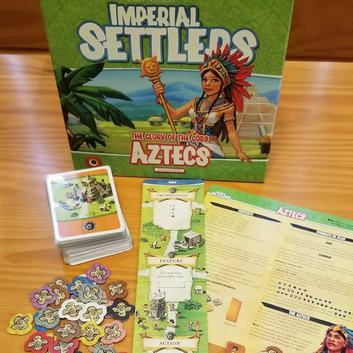 Imperial Settlers Review: The Aztecs Game Review – Meeple