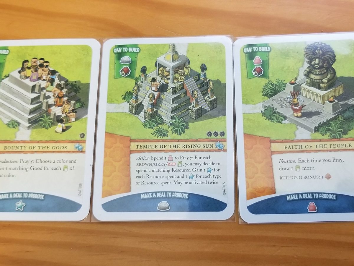 Imperial Settlers Review: The Aztecs Game Review – Meeple