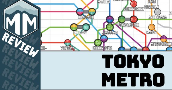 Tokyo Metro Review Extensive Rapid Transit System Meeple Mountain