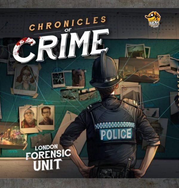 Chronicles Of Crime Co-operative Board Game 