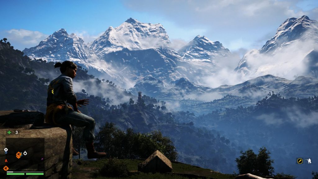 Far Cry landscape