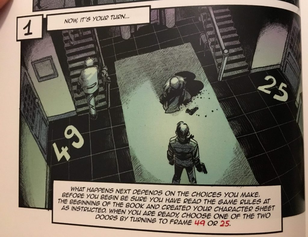 captive graphic novel review gamifying choose your own adventure
