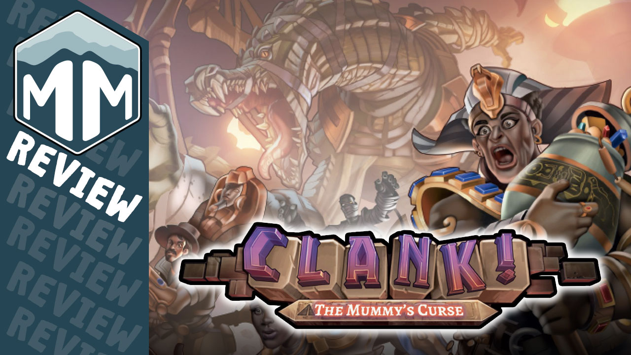 Clank! Sunken Treasures Board Games Clank 