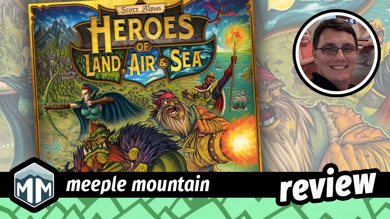 Oriflamme: Alliance Game Review — Meeple Mountain