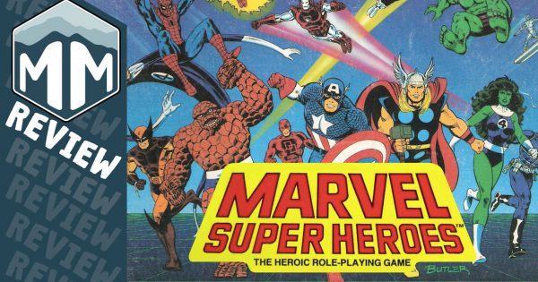 paridad Reducción de precios infinito Marvel Super Heroes Classic RPG Review — Meeple Mountain
