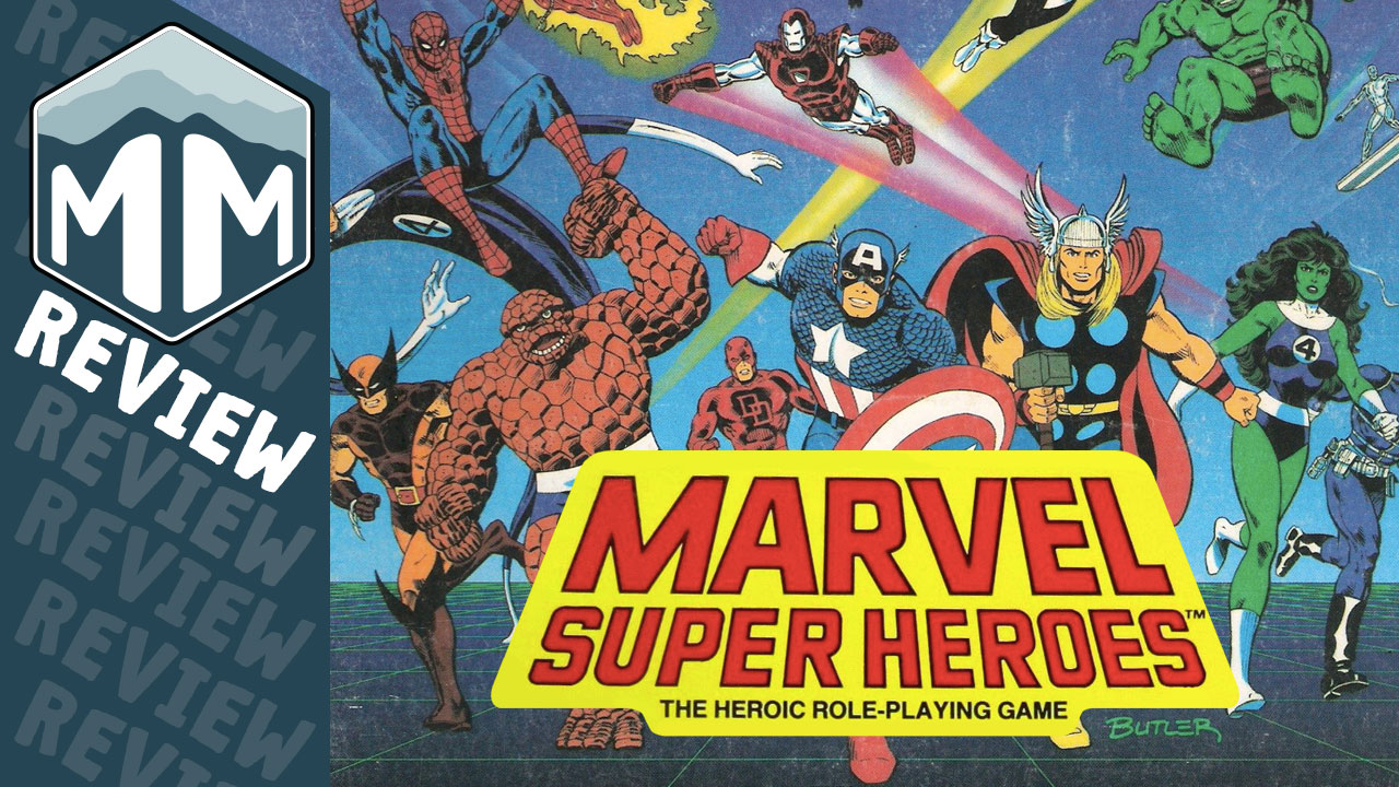 marvel super heroes role playing game