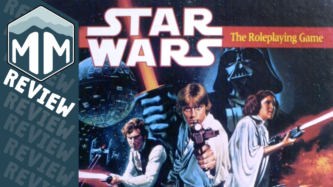 Star Wars The Roleplaying Game West End Games 40001 RPG HC 1st Ed 1987 for  sale online