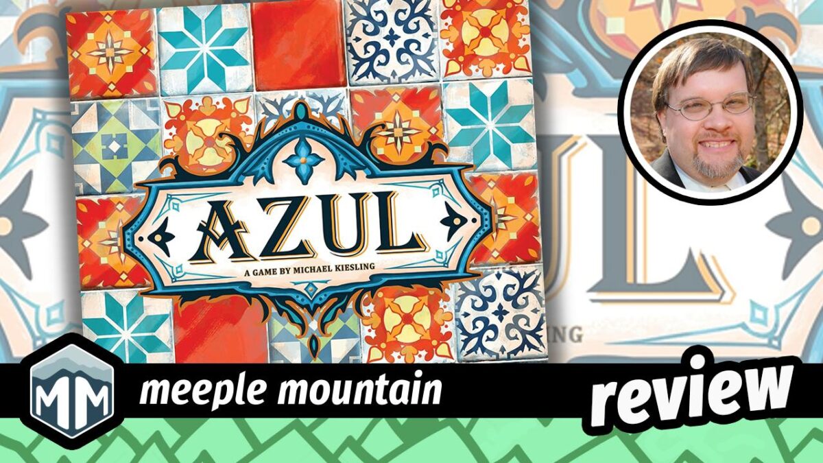 Azul Game Review – Meeple Mountain