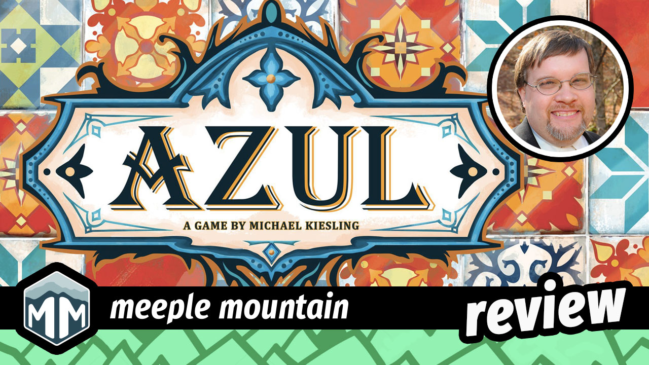 Eigenwijs Bijwerken Geboorteplaats Azul Game Review — Meeple Mountain