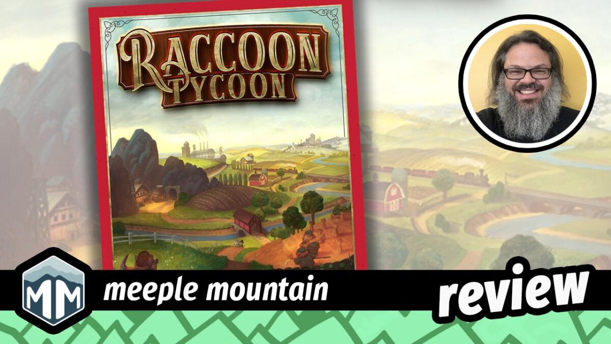 Make it Big in Raccoon Tycoon: A Game of Commerce, Construction