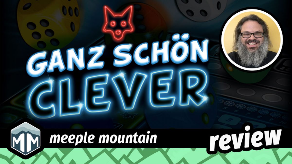 Ganz Schon Clever (That's Pretty Clever!) – Goodtime Games
