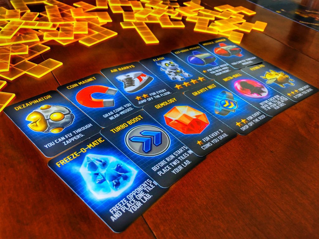 Jetpack Joyride gadget cards