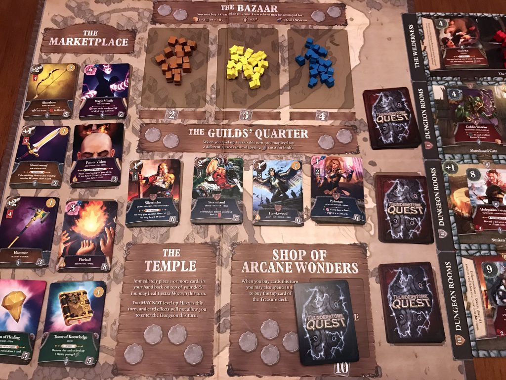 thunderstone quest review you can delve if you want to meeple