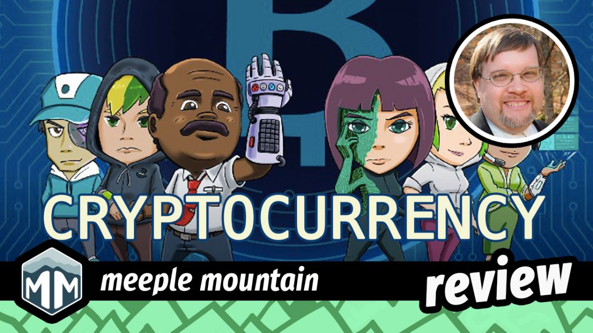 Cryptocurrency Game Review – Meeple Mountain