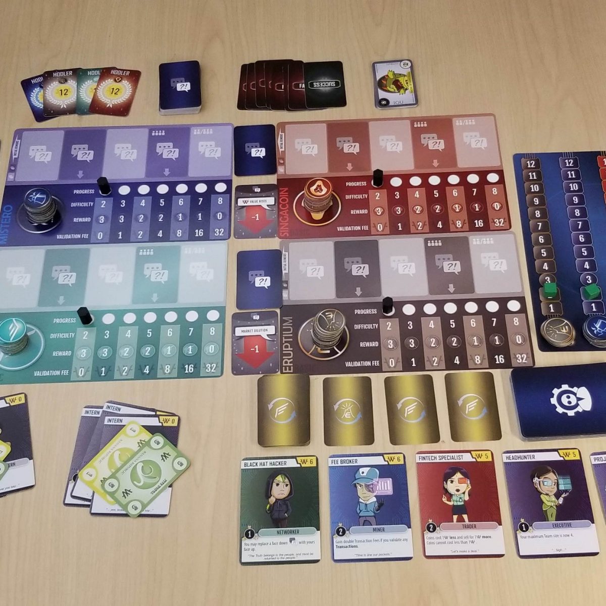 Cryptocurrency Game Review – Meeple Mountain